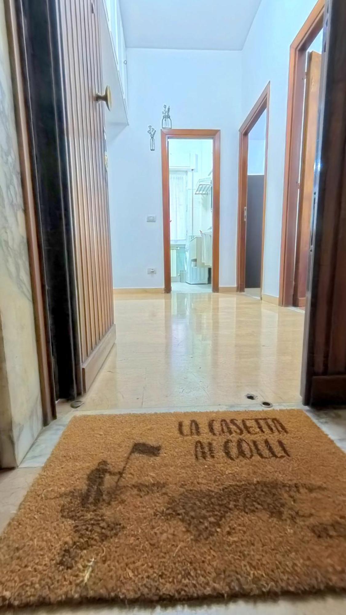 La Casetta Ai Colli - Vicino Alla Metro A Rzym Zewnętrze zdjęcie